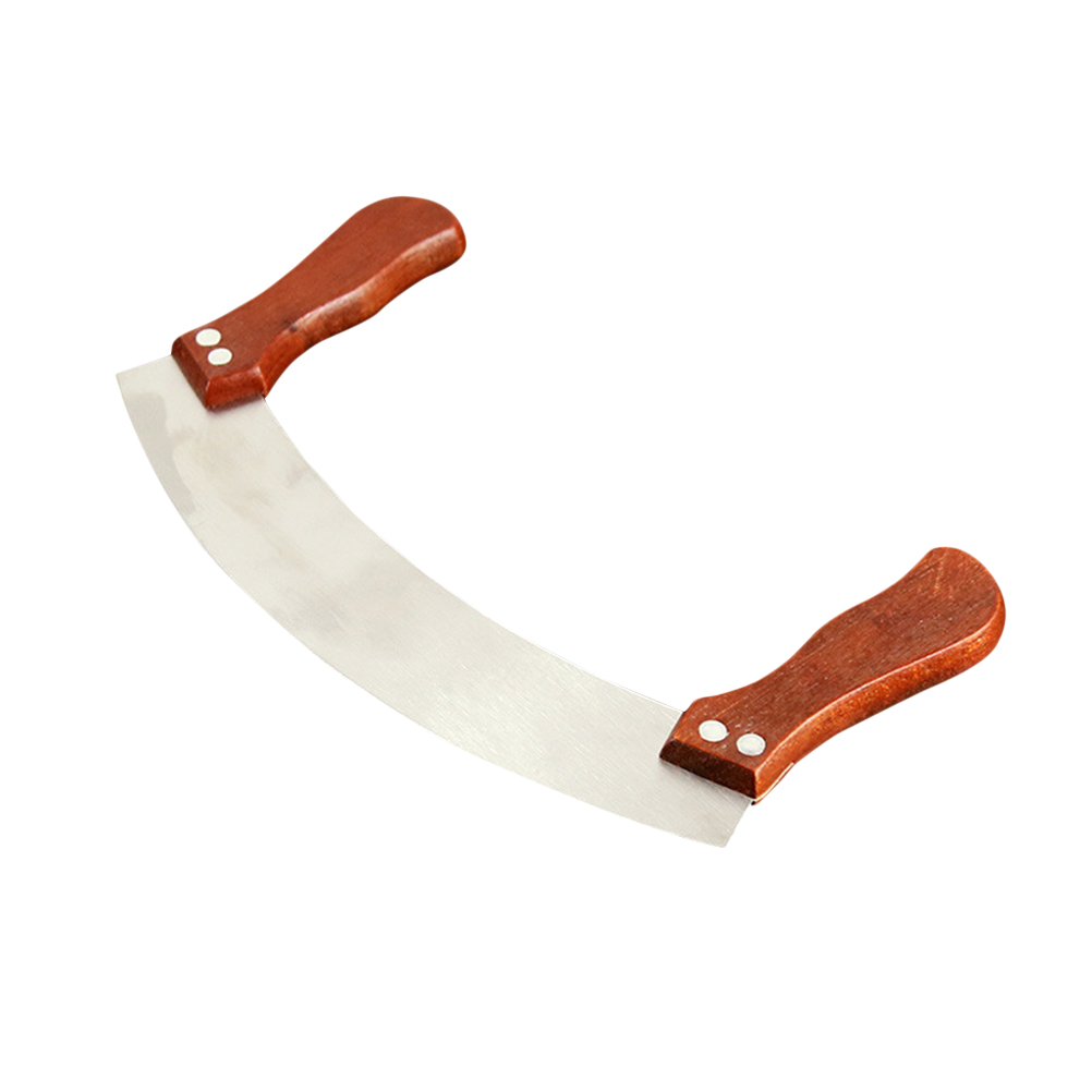 Kitchen Hanging Gadgets - 1pc Double Handle Nougat Cutter Kitchen