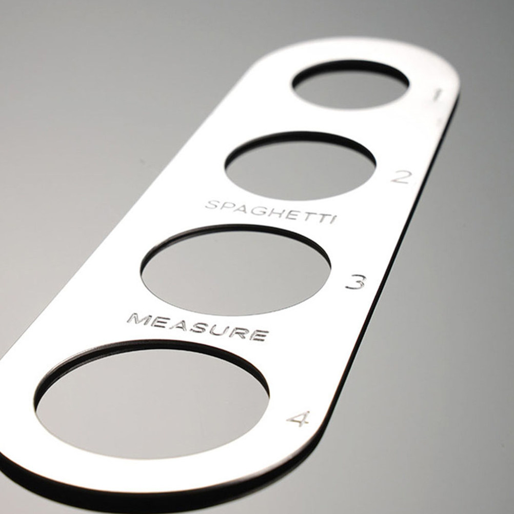 Pasta Measuring Tool - 2 Pcs Flat Measuring Spoon Italian
