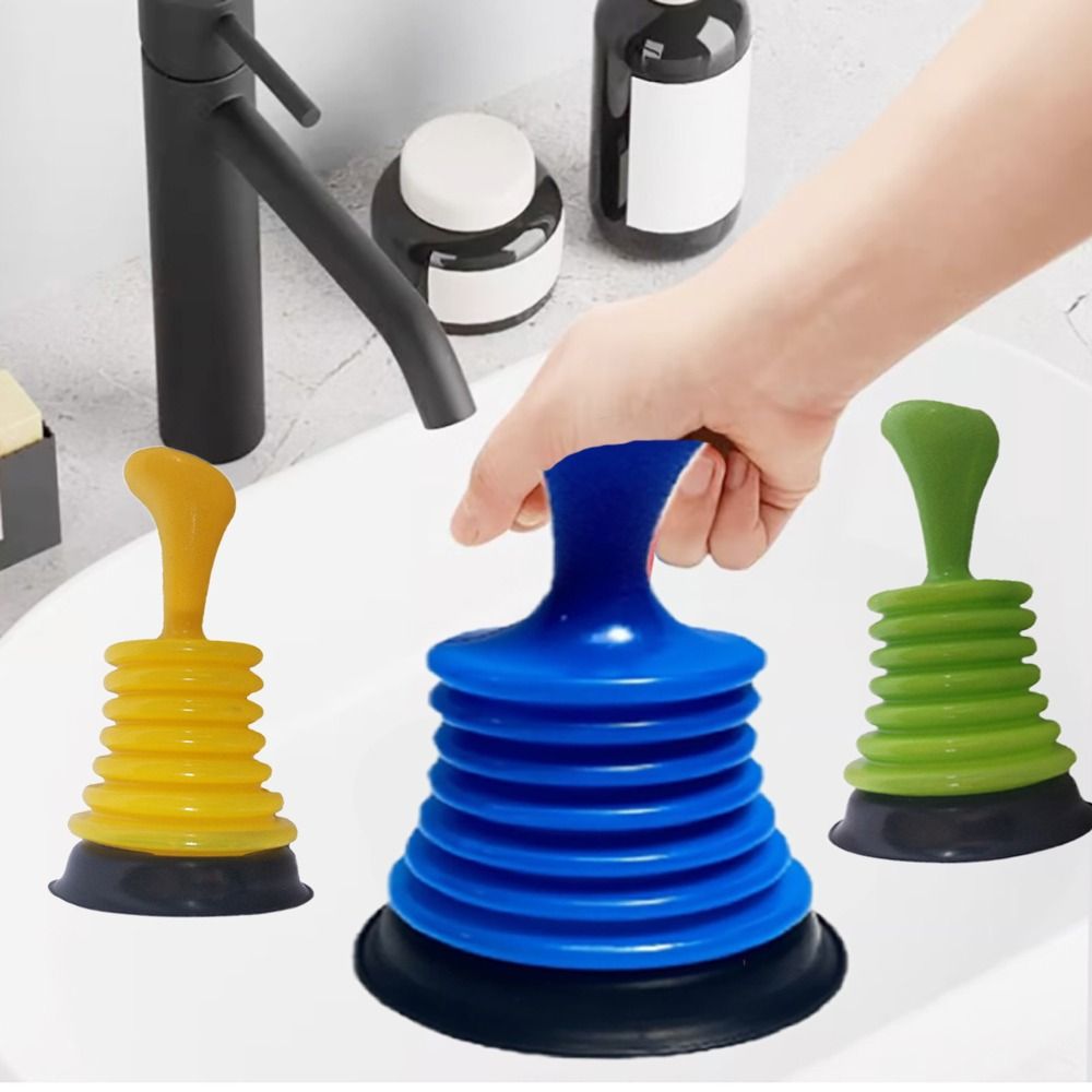 Kitchen Hanging Gadgets - Kitchen Pipeline Dredge Suction Cup Toilet