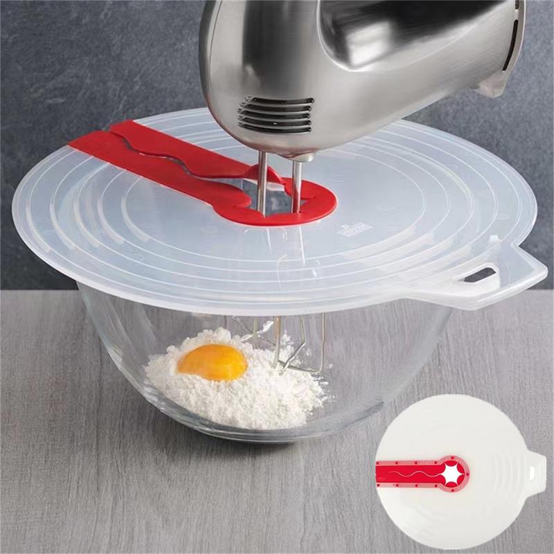 Kitchen Gadgets Design - Beat Eggs Mixer Cover Mixer Splatter
