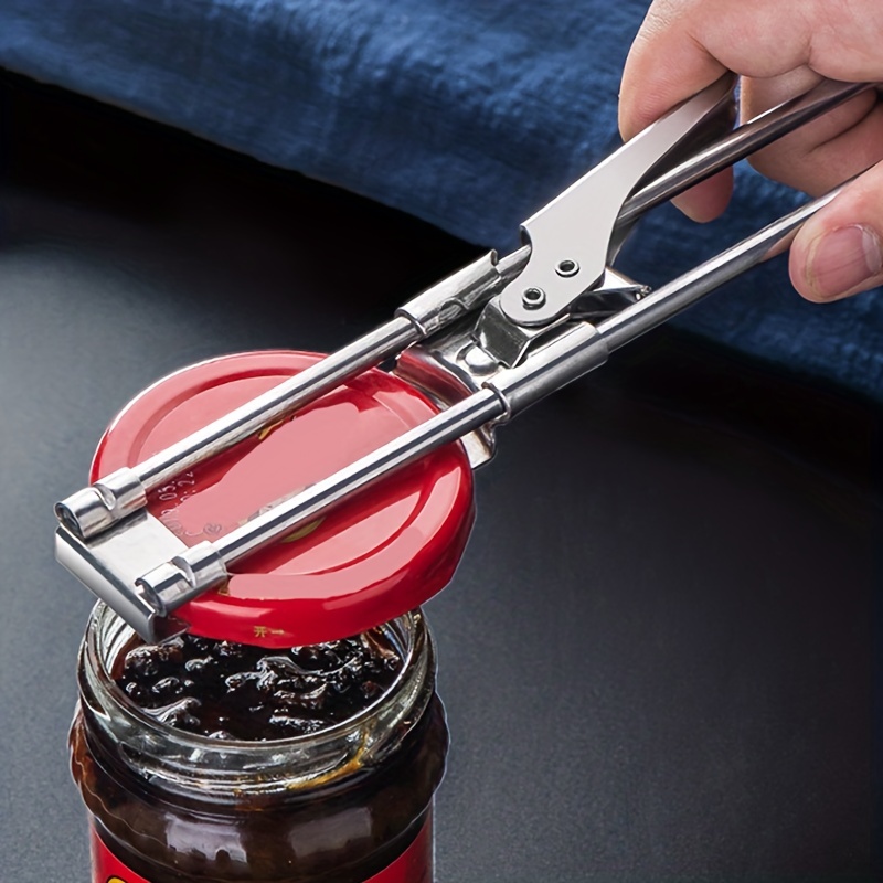 Kitchen Gadgets Jar Openers - Stainless Steel Kitchen Tools 23cm Adjustable