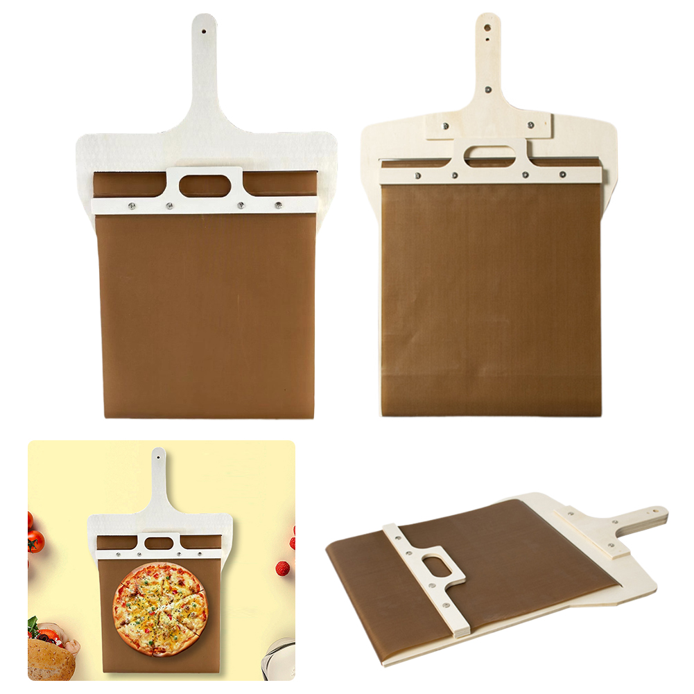 Kitchen Gadgets Under 100 - Sliding Pizza Peel Pizza Sliding Spatula