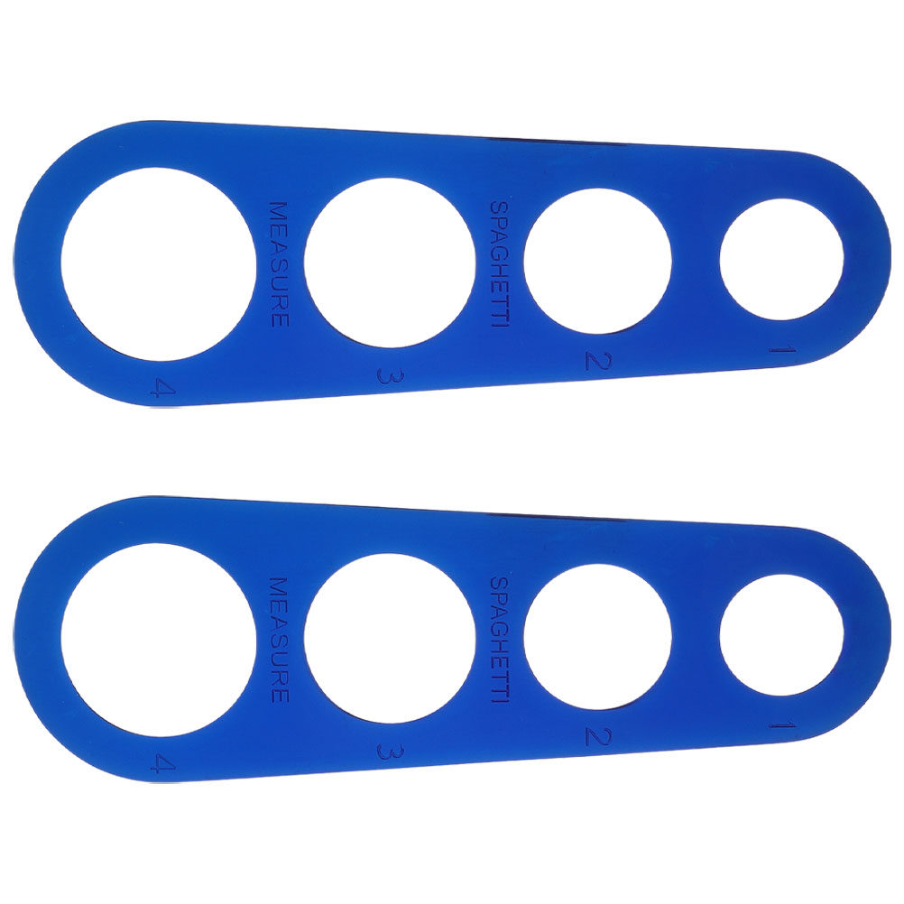 Pasta Measuring Tool - 2Pcs Stainless Steel Spaghetti Pasta Measuring