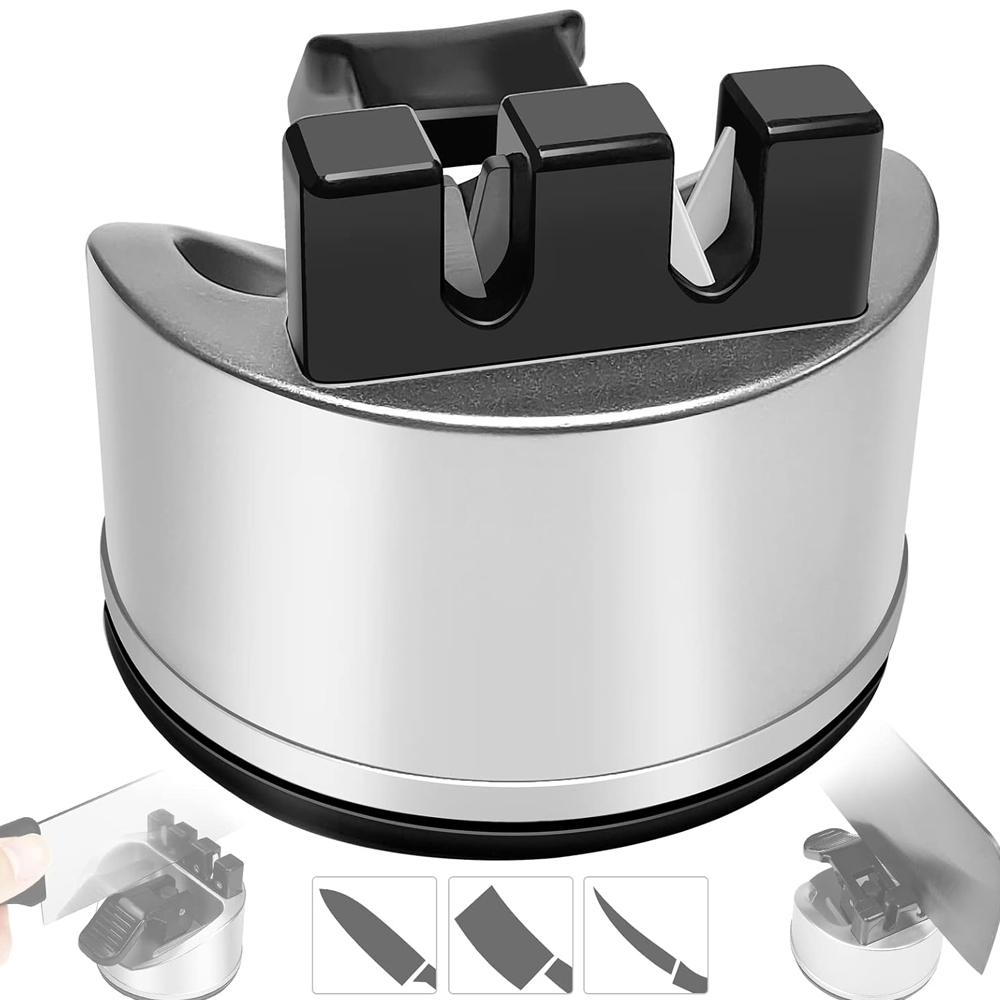Kitchen Gadgets New 2025 - 2025 New Hands Free Knife Sharpener