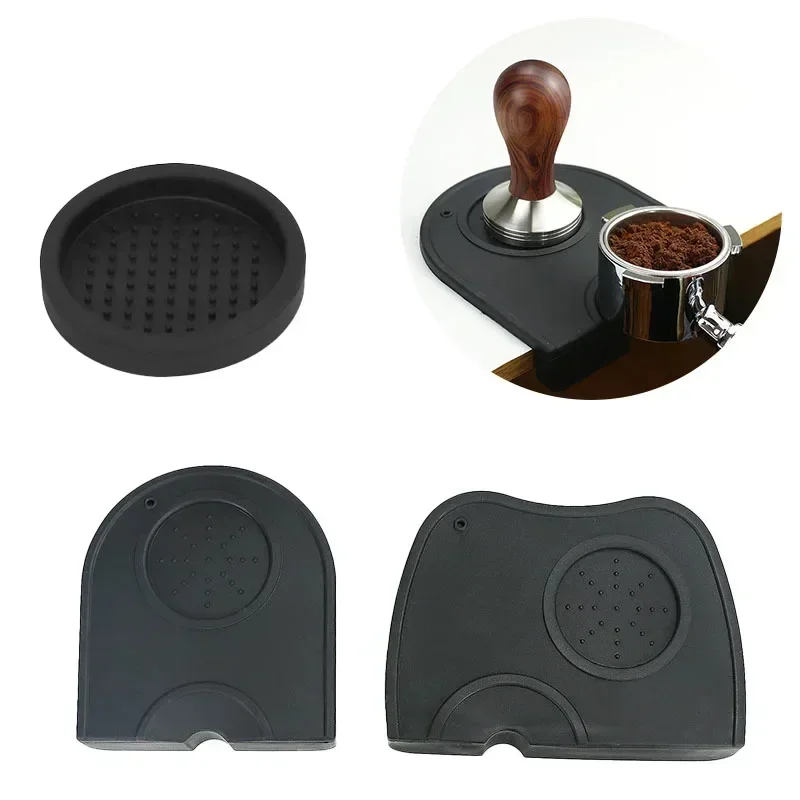 Kitchen Hanging Gadgets - Coffee Powder Pad Non-Slip Silicone Tamping