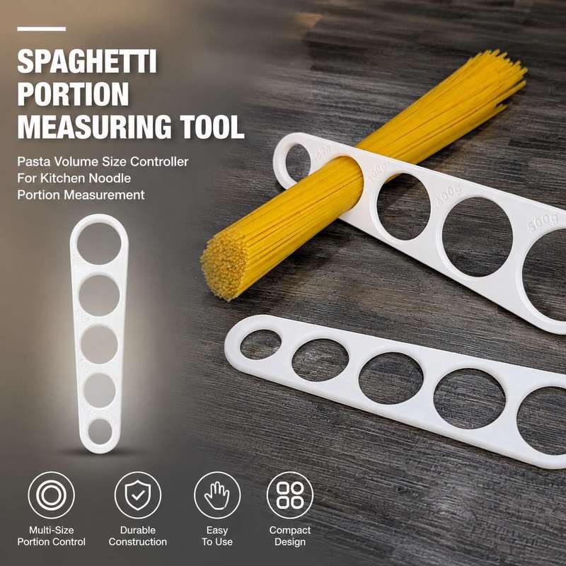 Pasta Measuring Tool - Spaghetti Portion Measuring Tool Pasta Volume