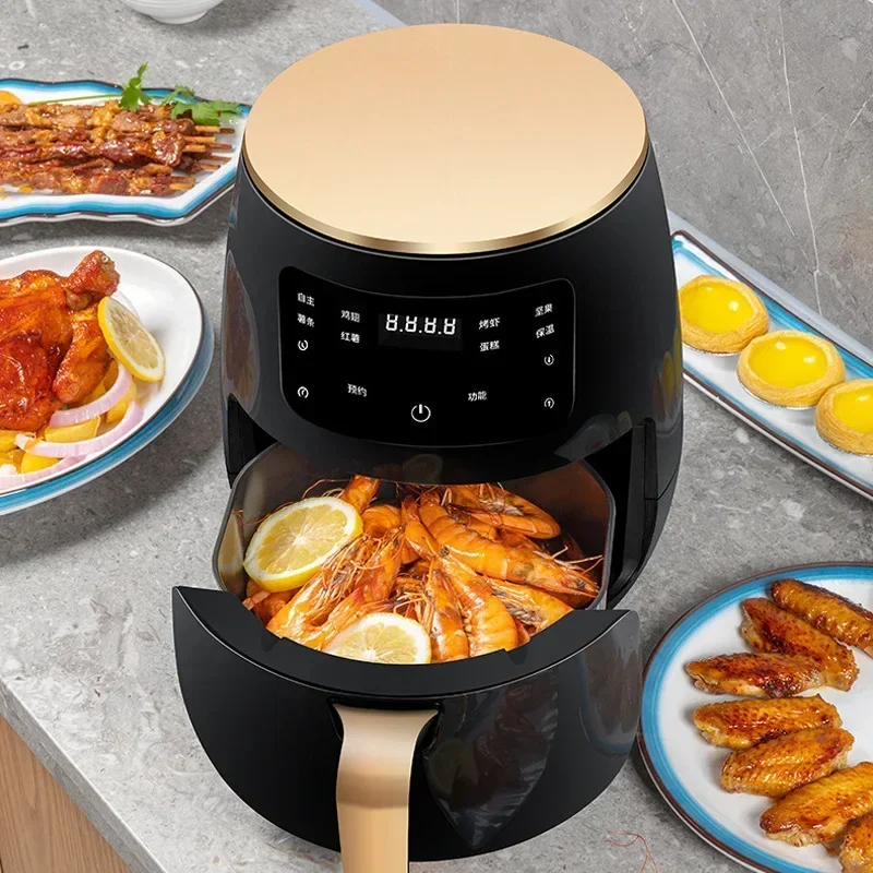 Kitchen Gadgets Air Fryer - 6L Air Fryer Multi-functional Intelligent Touch
