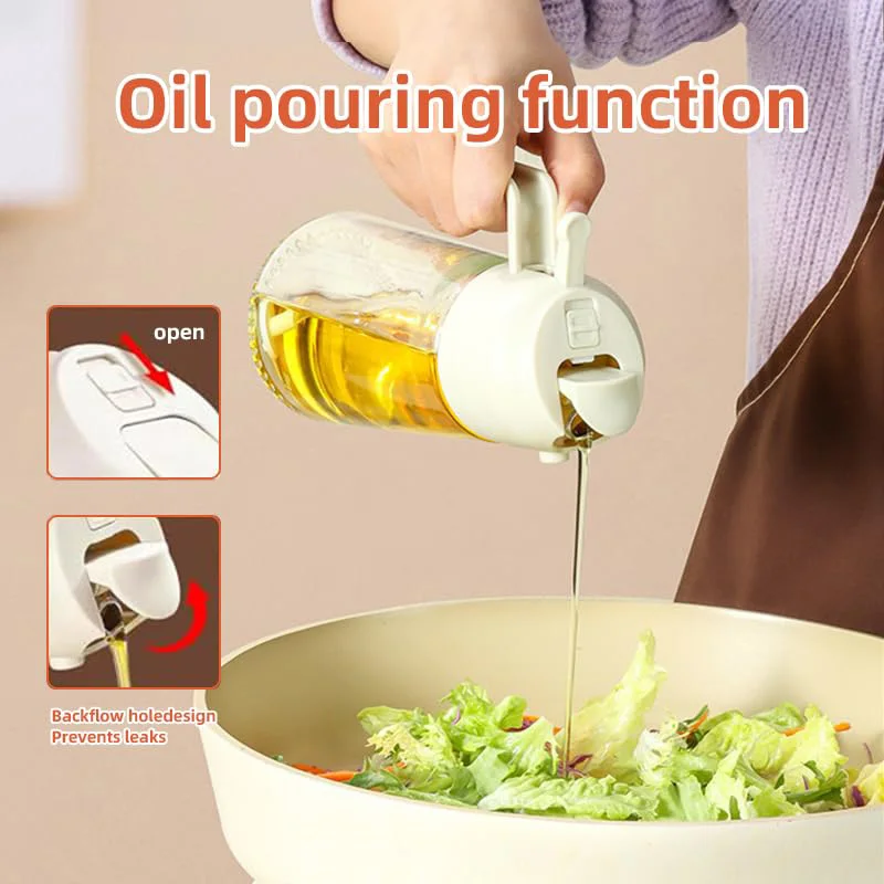 Kitchen Gadgets New 2025 - 2025 New Oil Spray Bottle Camping