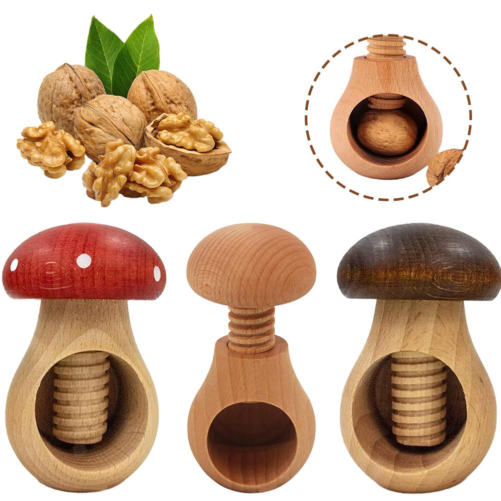Kitchen Gadgets New 2025 - Nutcracker Mushroom Shaped New 2025 for