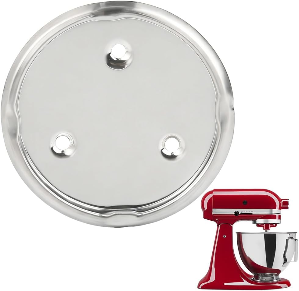 Kitchen Gadgets Mixer - Upgraded W10191926 Mixer Bowl Screw Cap