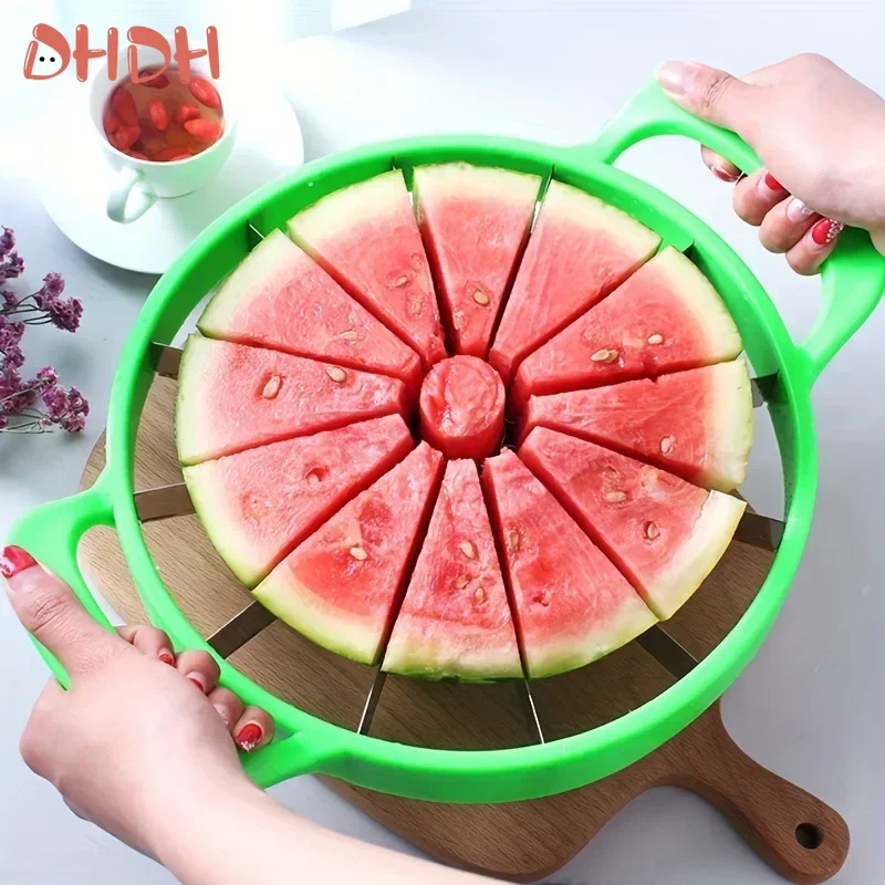 Kitchen Gadgets Design - KONI Watermelon Slicer Cutter Stainless Steel