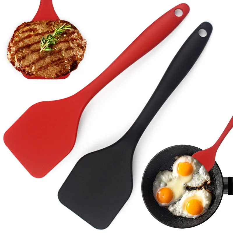 Kitchen Gadgets Under 100 - Silicone Cooking Leakage Spatula Dense Shovel