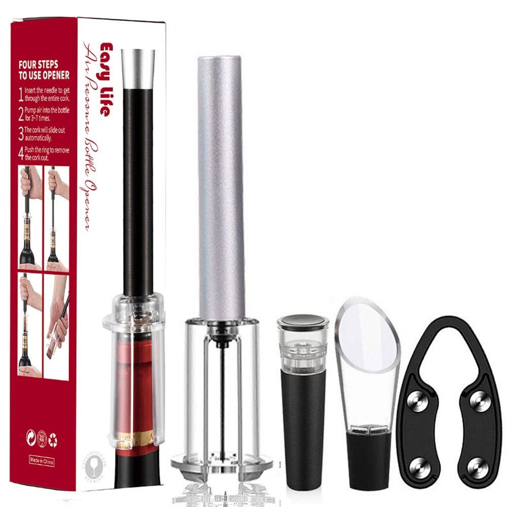 Kitchen Gadgets Design - Bar Accessories Wine Bottle Opener Set