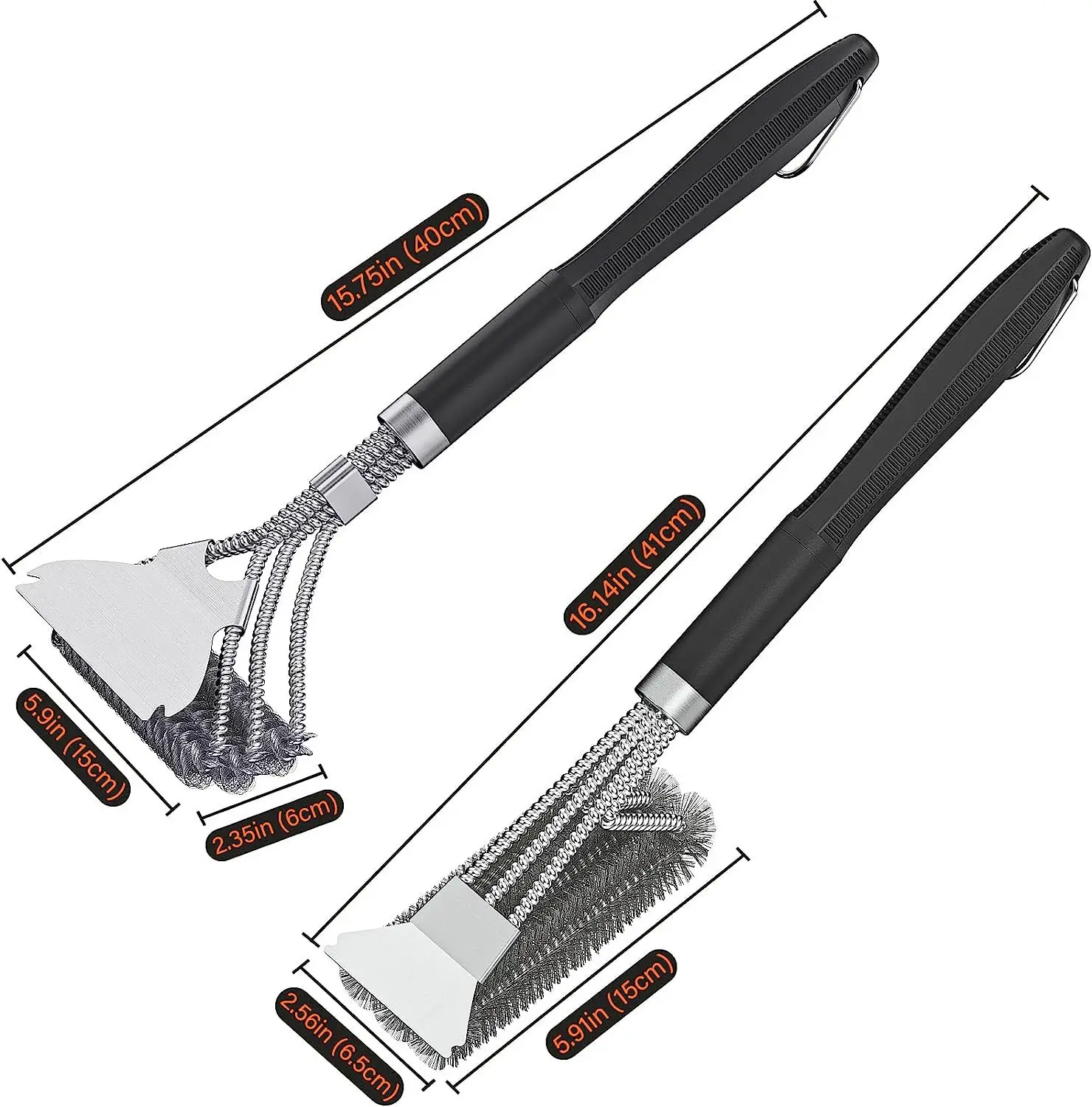 Kitchen Handy Gadgets - Barbecue Accessories Cleaning Brushes Tool Grill