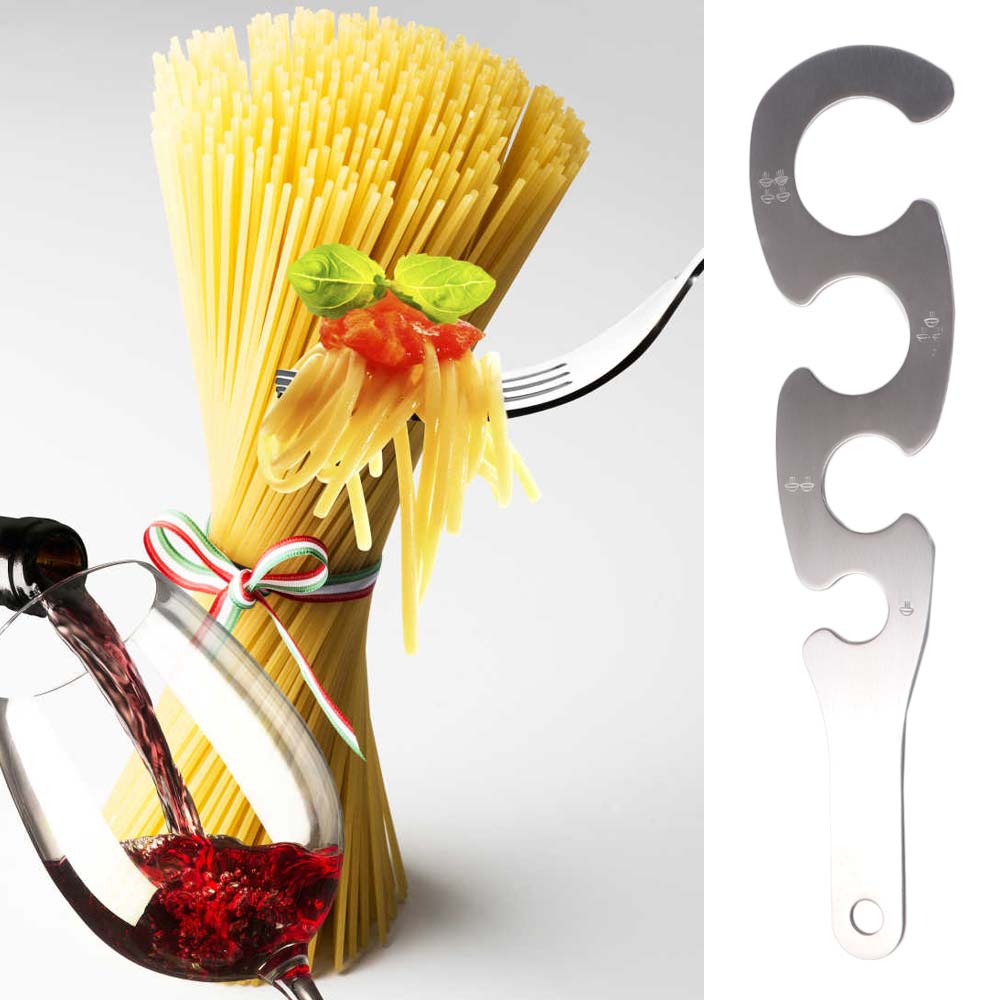 Pasta Measuring Tool - 4 Holes Spaghetti Measure Tool S