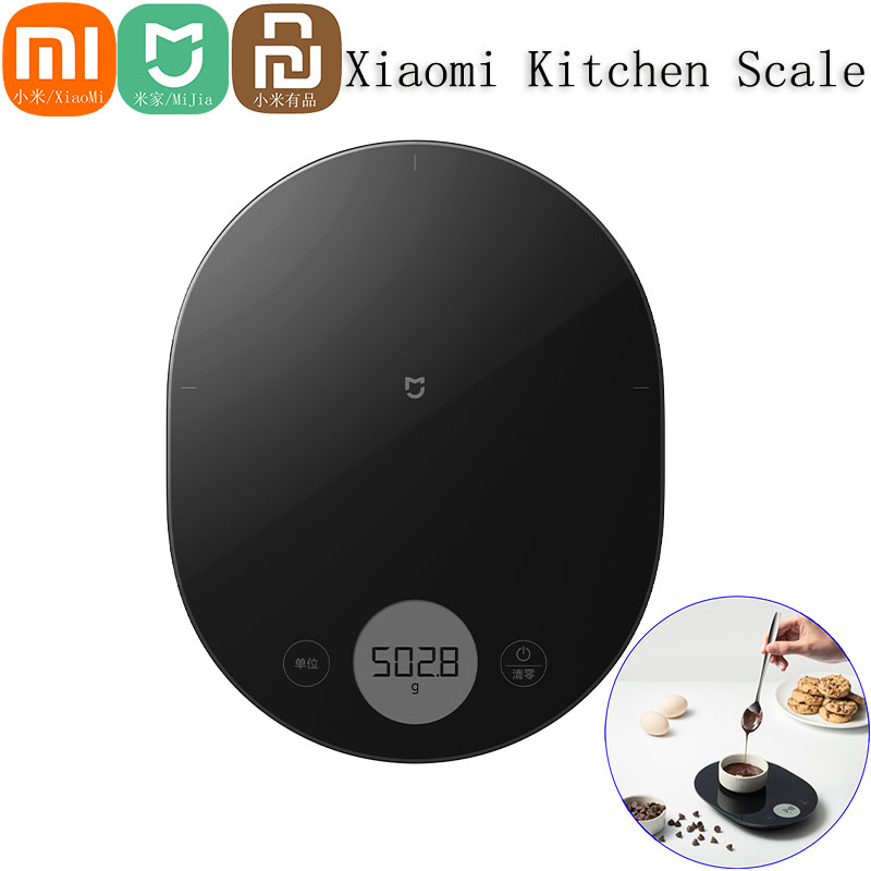 Xiaomi Kitchen Gadgets - Xiaomi Mijia Smart Electronic Kitchen Scale