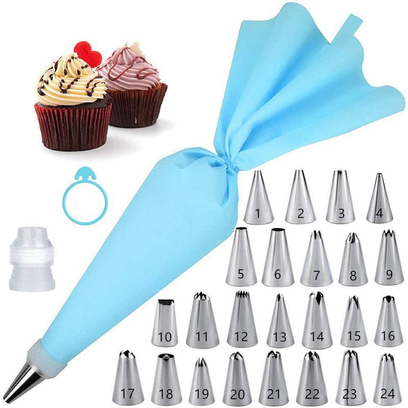 Kitchen Hanging Gadgets - Nozzle Piping Cake Decorating Tools Confectionery