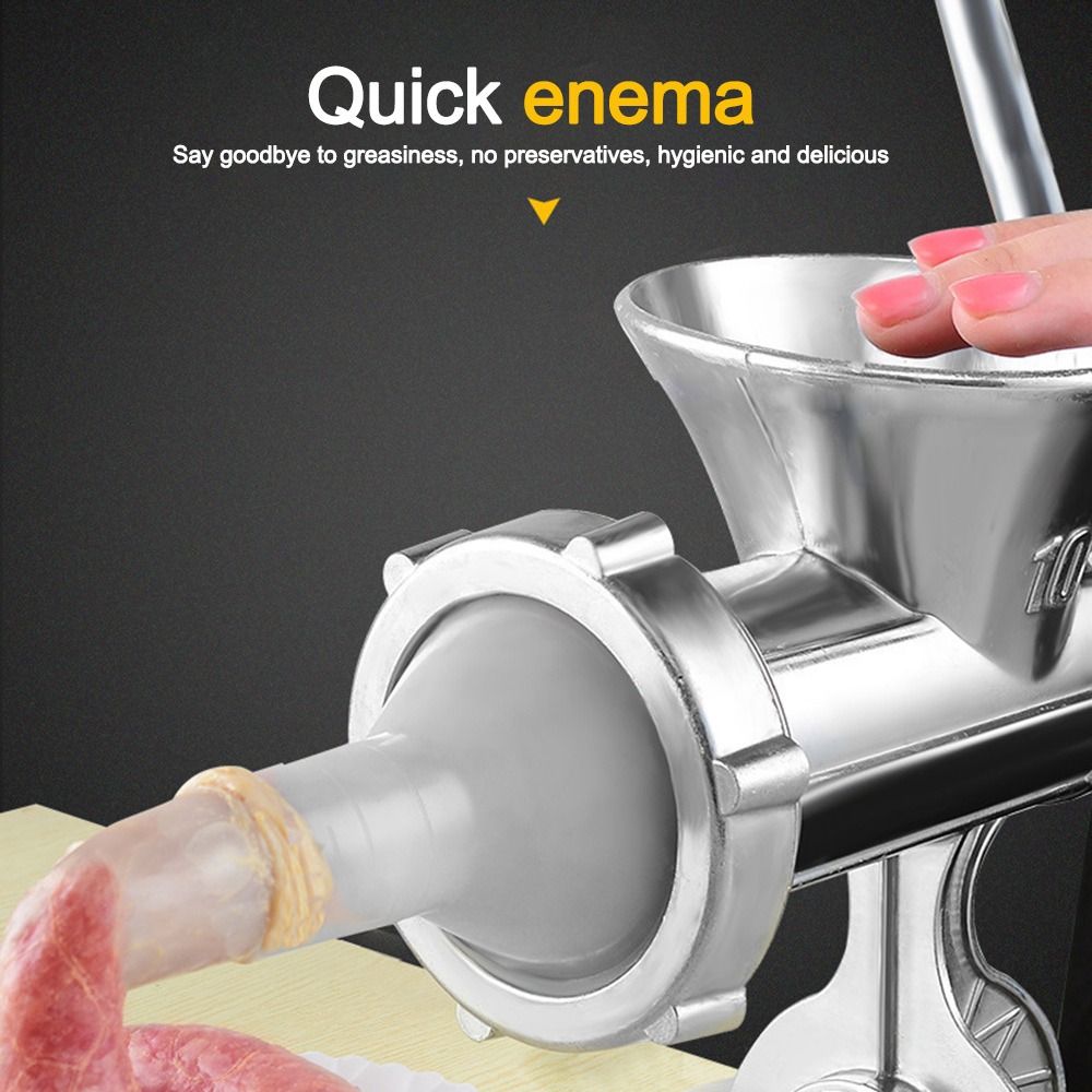 Space-Saving Manual Meat Grind - Kitchen Gadgets Mixer 评论和价格