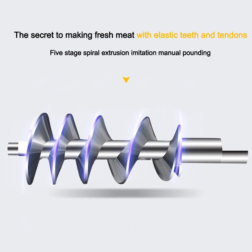 Space-Saving Manual Meat Grind - Kitchen Gadgets Mixer 评论和价格