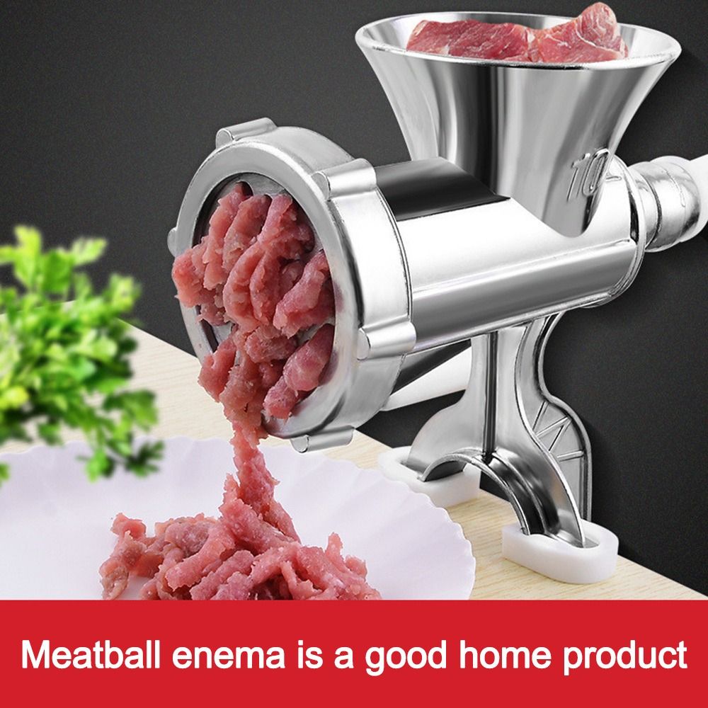 Space-Saving Manual Meat Grind - Kitchen Gadgets Mixer 评论和价格