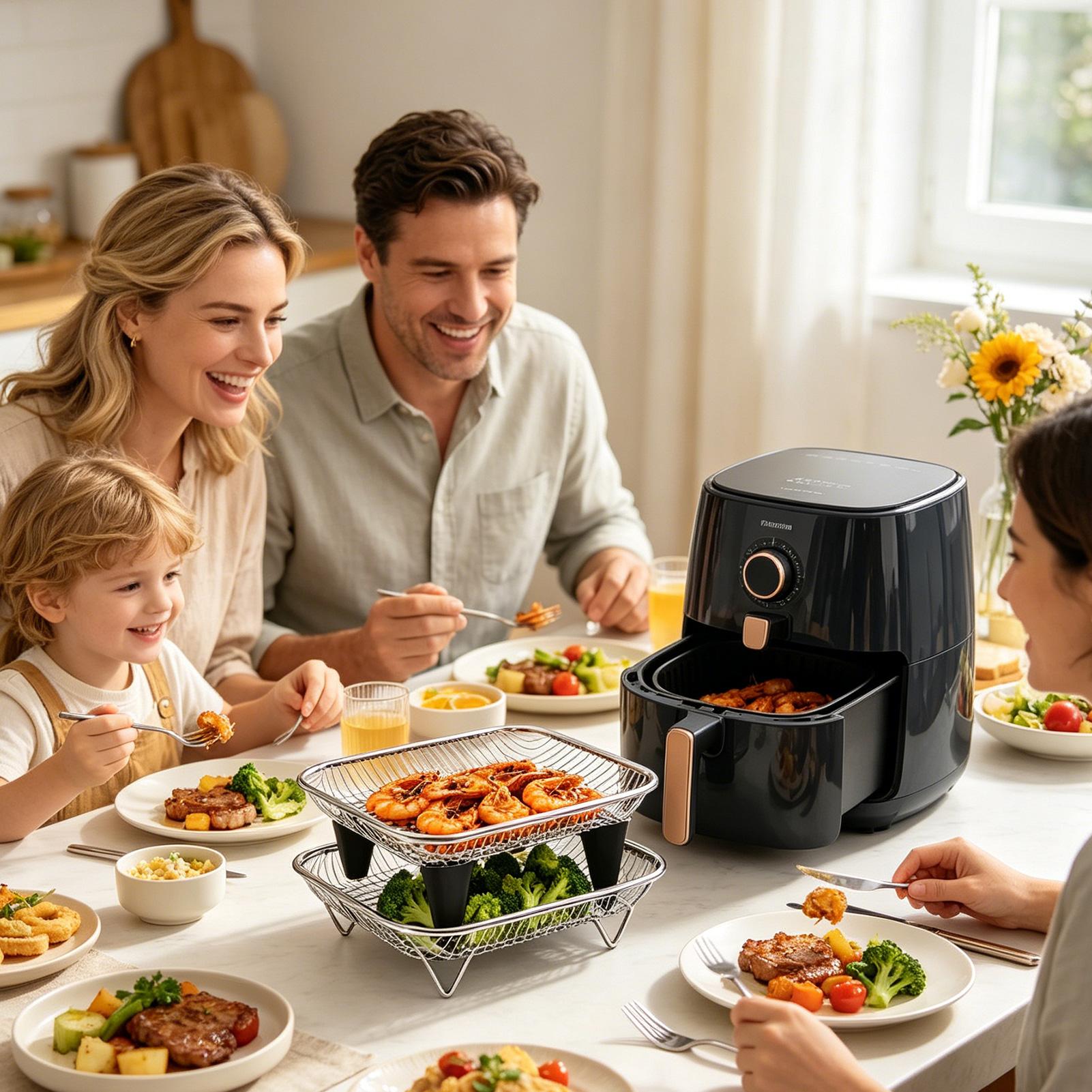 Air Fryer Basket Stainless Ste - Kitchen Gadgets Air Fryer 评论和价格