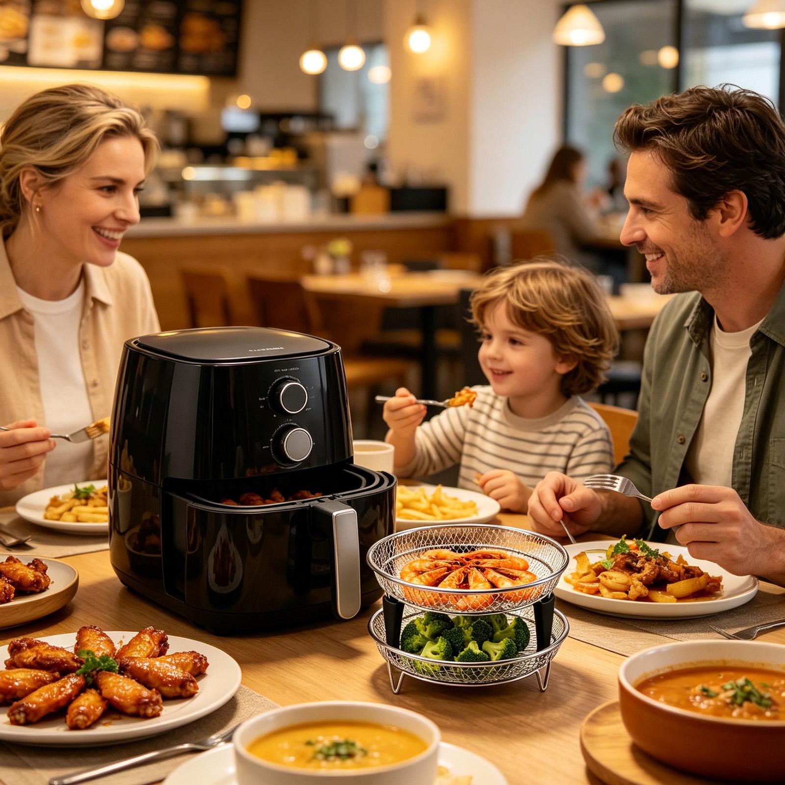 Air Fryer Basket Stainless Ste - Kitchen Gadgets Air Fryer 评论和价格