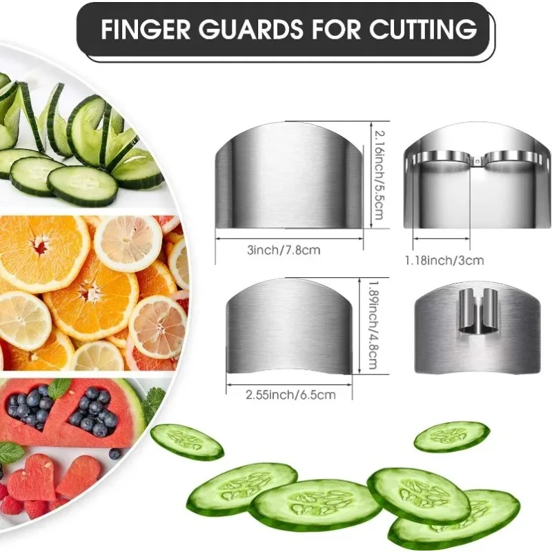Stainless Steel Finger Guard,  - Kitchen Gadgets You Must Have 评论和价格
