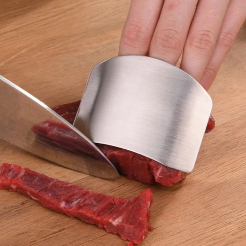 Stainless Steel Finger Guard,  - Kitchen Gadgets You Must Have 评论和价格