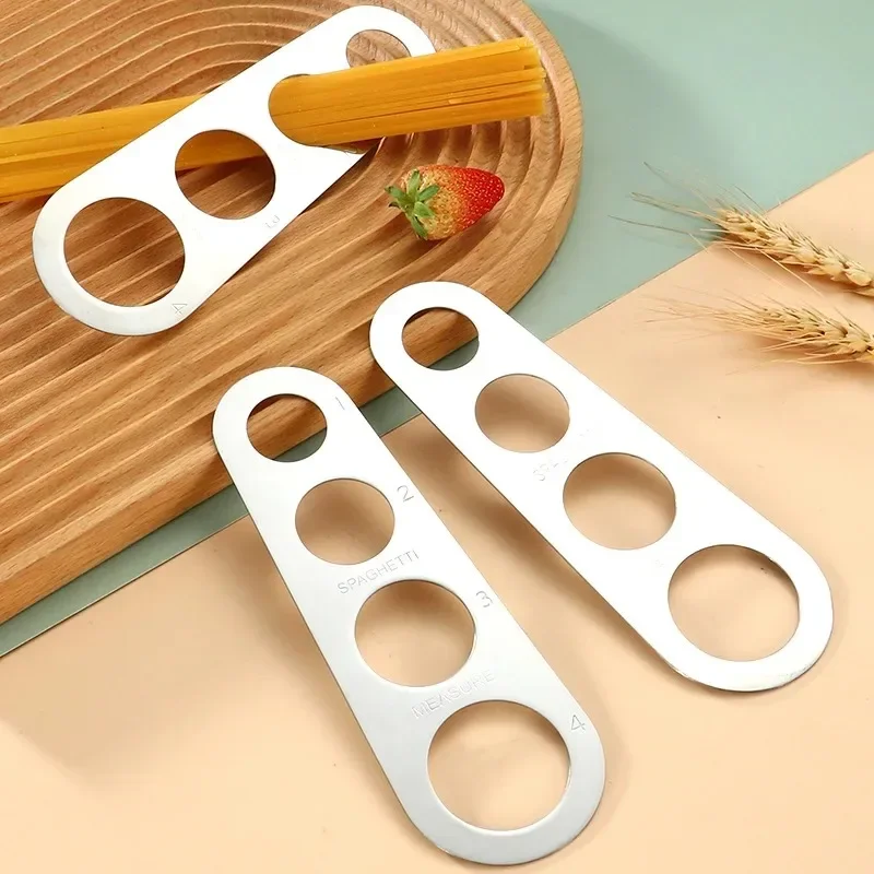 4 Holes Spaghetti Measurer Sta - Pasta Measuring Tool 评论和价格