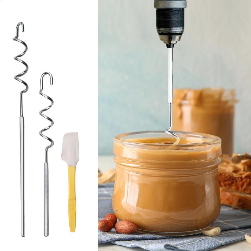 Stainless Steel Nut Butter Mix - Kitchen Gadgets Mixer 评论和价格