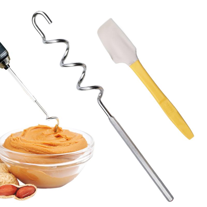 Stainless Steel Nut Butter Mix - Kitchen Gadgets Mixer 评论和价格