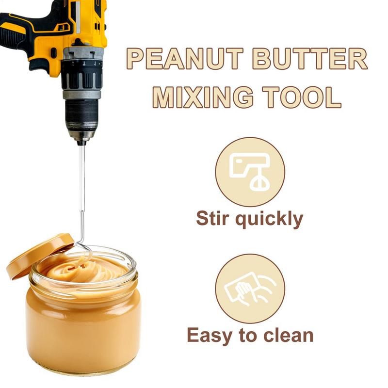 Stainless Steel Nut Butter Mix - Kitchen Gadgets Mixer 评论和价格