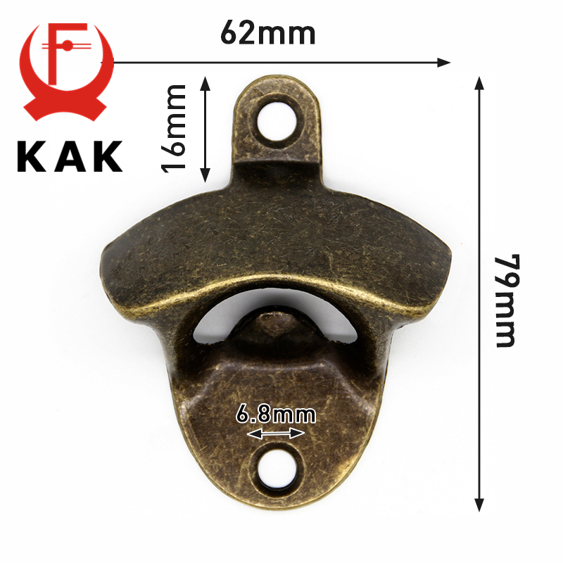 KAK Wall Mounted Bottle Opener - Kitchen Gadgets Vintage 评论和价格