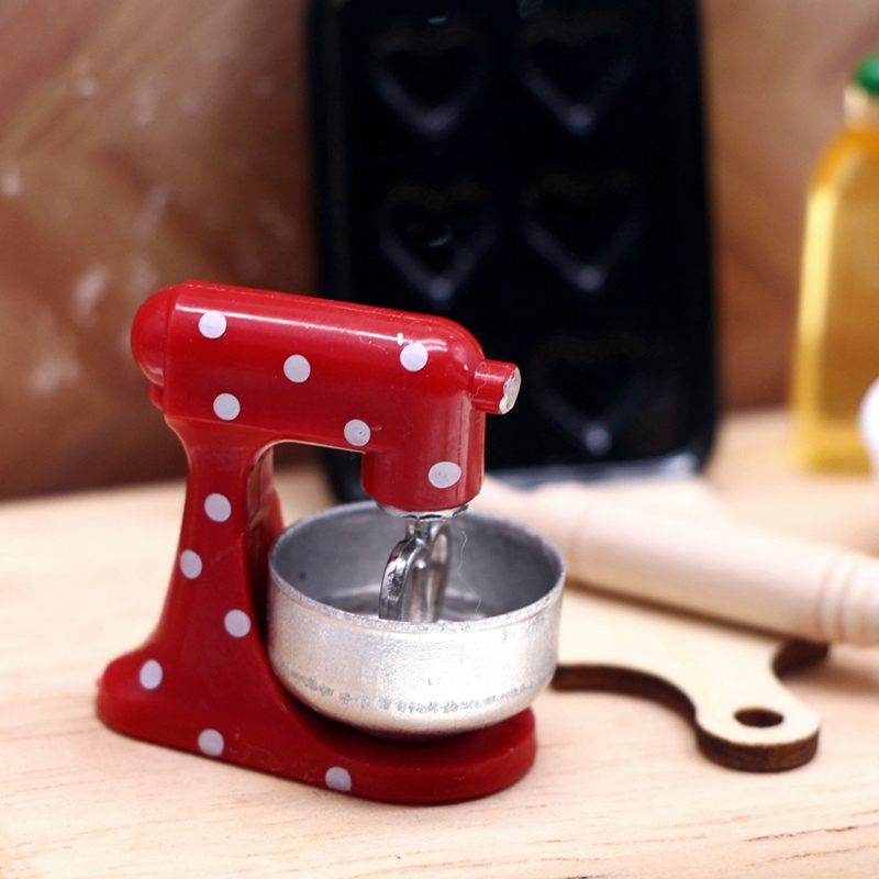 (.) 1:12 DIY Doll House Miniat - Kitchen Gadgets Website 评论和价格