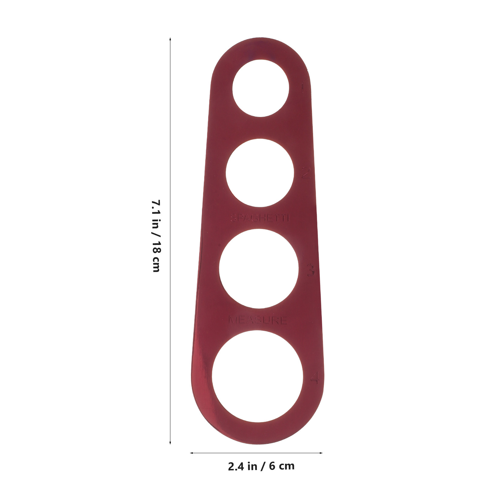 Stainless Steel Pasta Measurer - Pasta Measuring Tool 评论和价格
