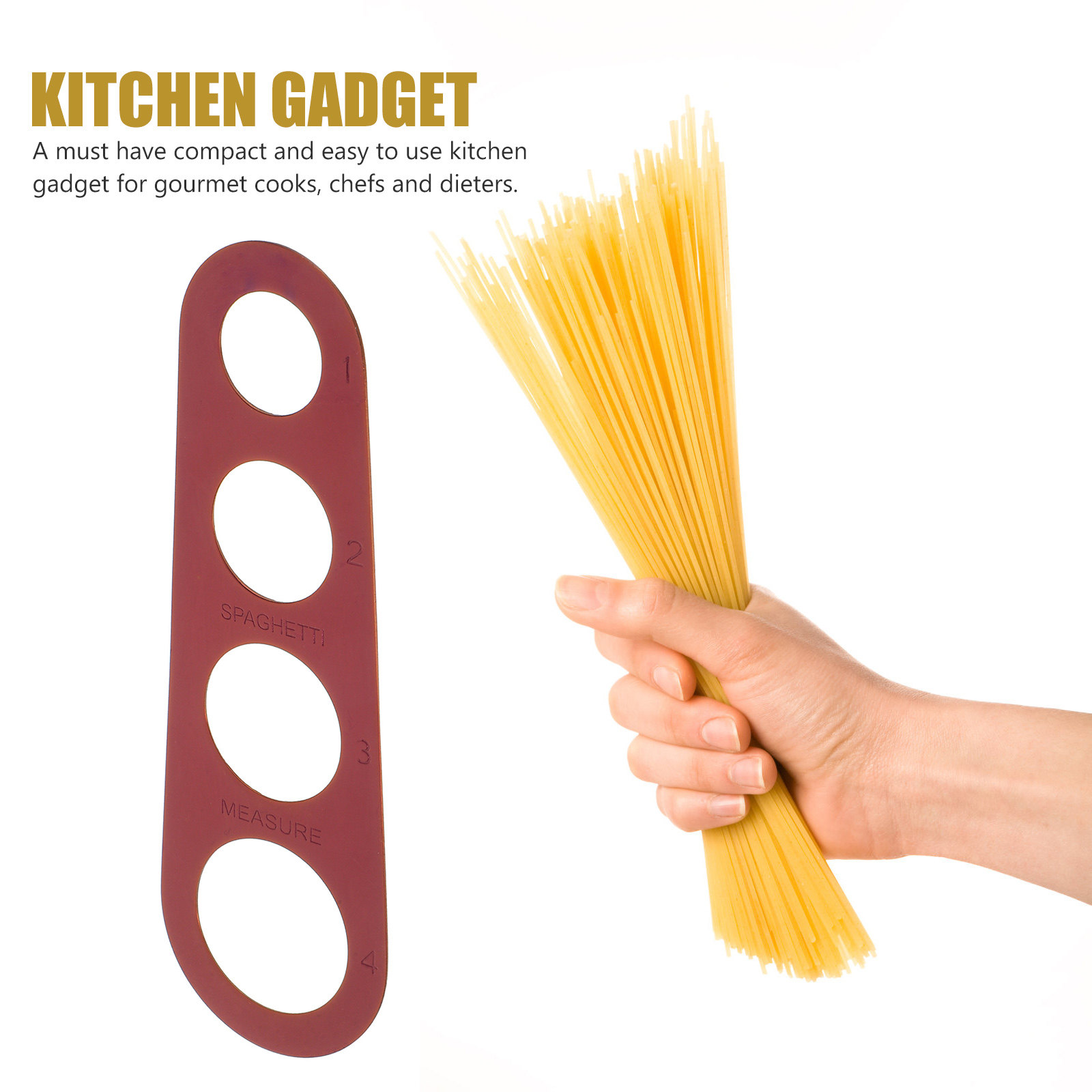 Stainless Steel Pasta Measurer - Pasta Measuring Tool 评论和价格