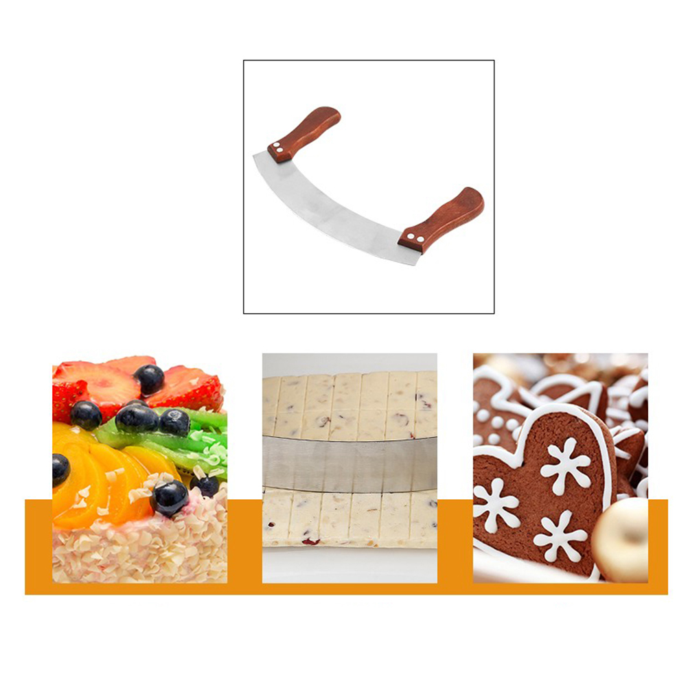 1pc Double Handle Nougat Cutte - Kitchen Hanging Gadgets 评论和价格