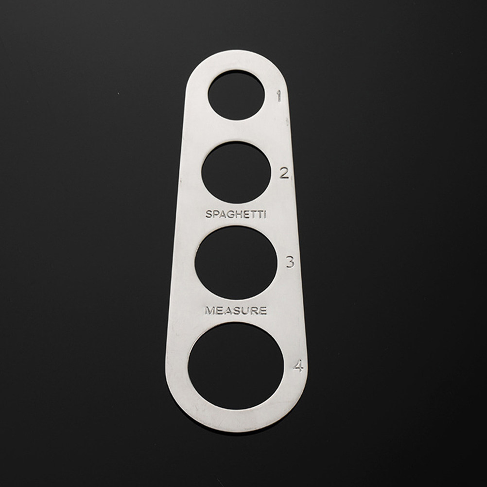 2 Pcs Flat Measuring Spoon Ita - Pasta Measuring Tool 评论和价格