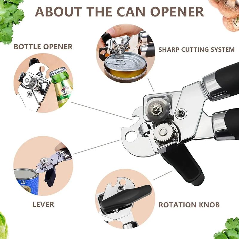 Professional Iron Manual Can O - Kitchen Gadgets Jar Openers 评论和价格