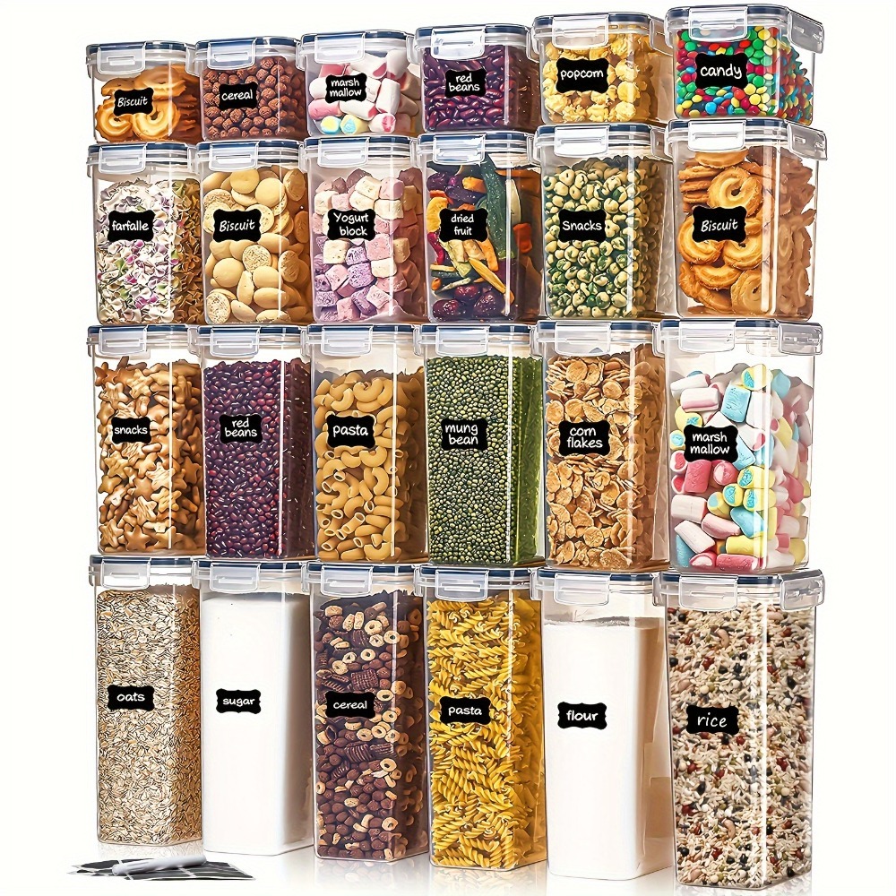 24Pcs Food Storage Containers  - Kitchen Gadgets Design 评论和价格