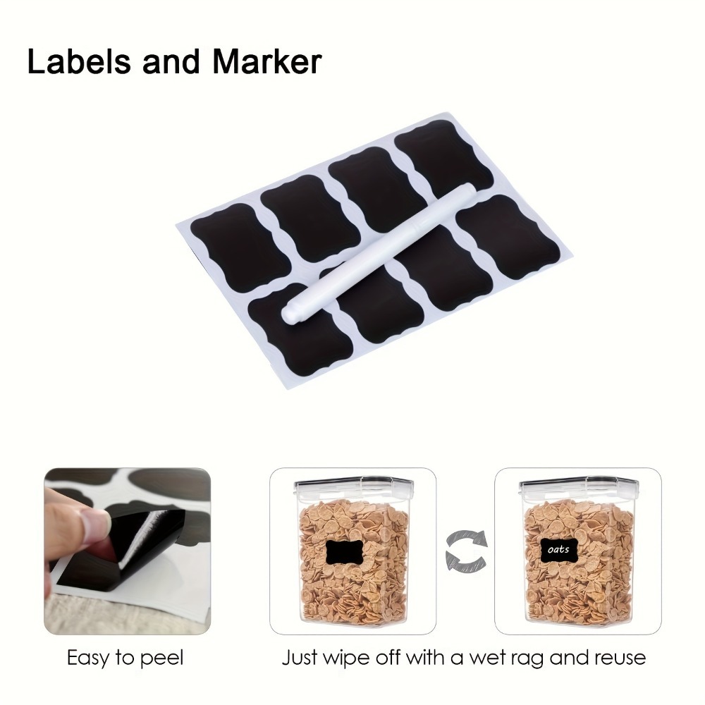 24Pcs Food Storage Containers  - Kitchen Gadgets Design 评论和价格