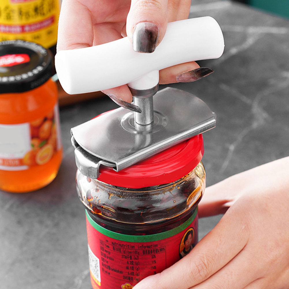 Adjustable Stainless Steel Jar - Kitchen Gadgets Jar Openers 评论和价格