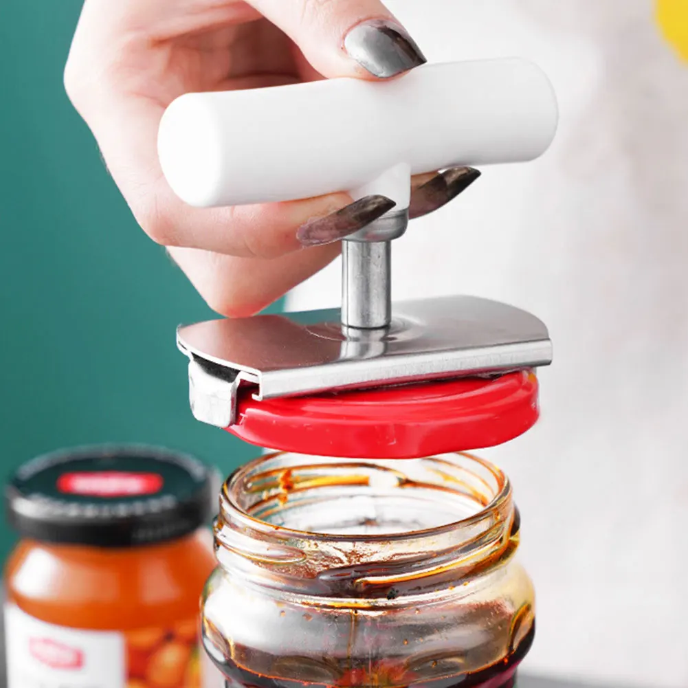 Adjustable Stainless Steel Jar - Kitchen Gadgets Jar Openers 评论和价格