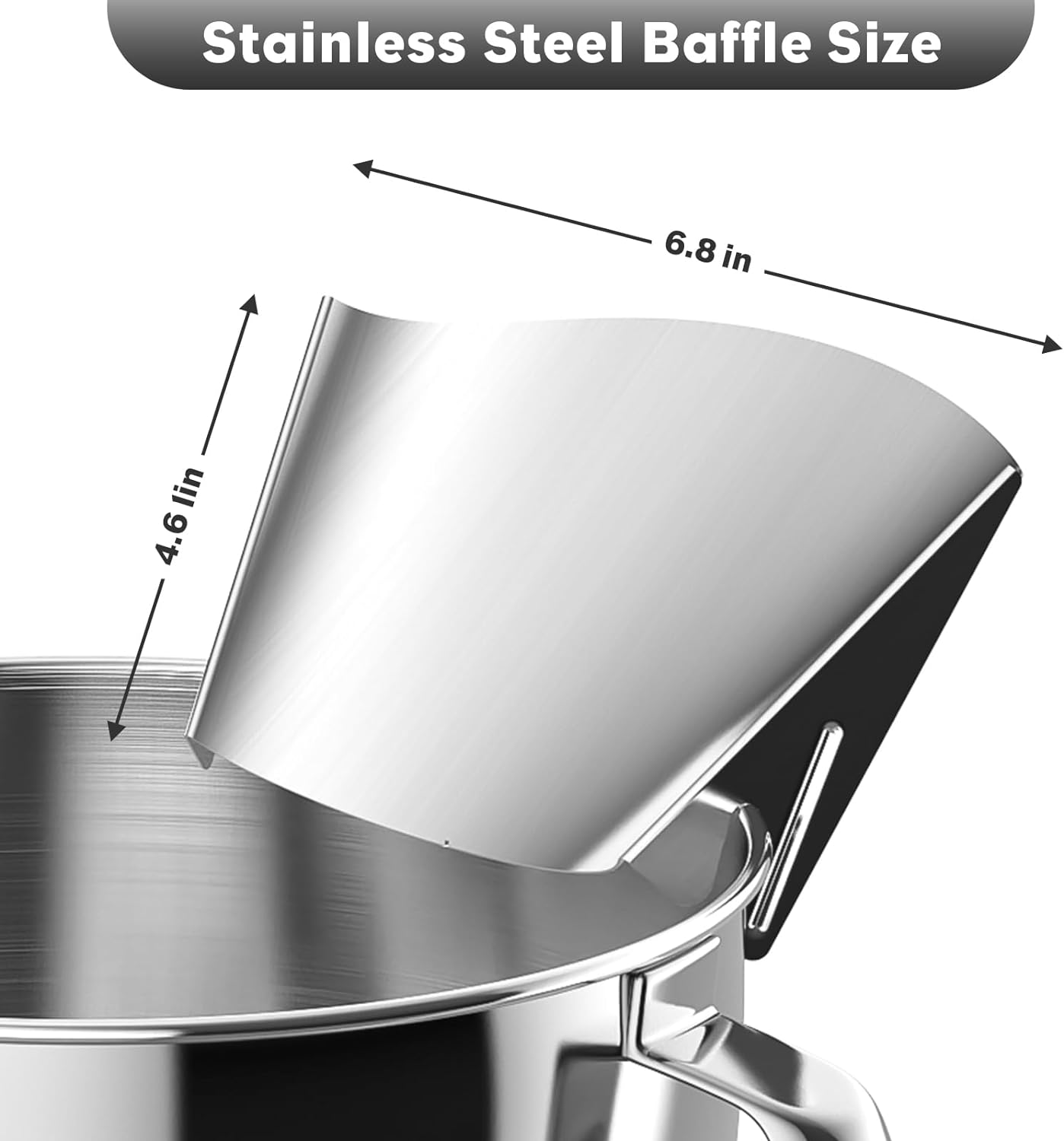 Pouring Chute for KitchenAid S - Kitchen Gadgets Mixer 评论和价格