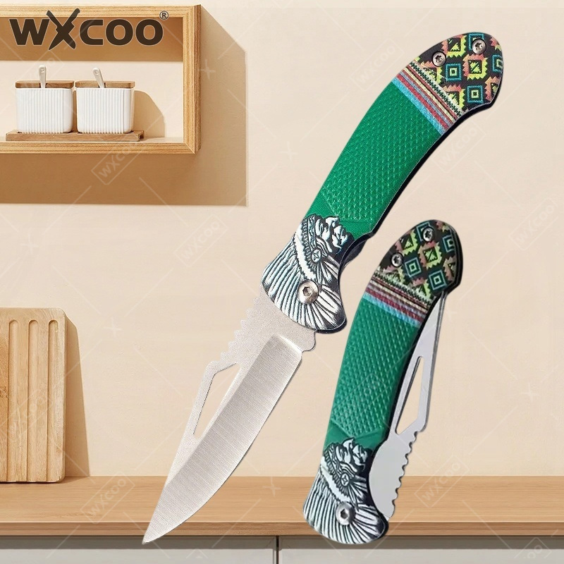 WXCOO Folding Knife Stainless  - Kitchen Handy Gadgets 评论和价格