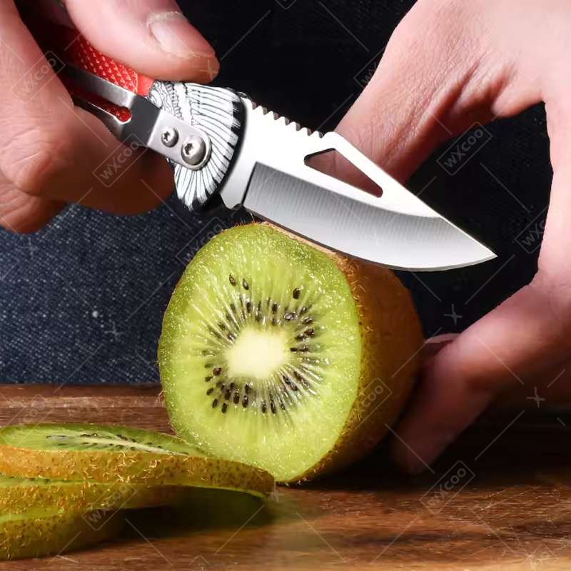 WXCOO Folding Knife Stainless  - Kitchen Handy Gadgets 评论和价格