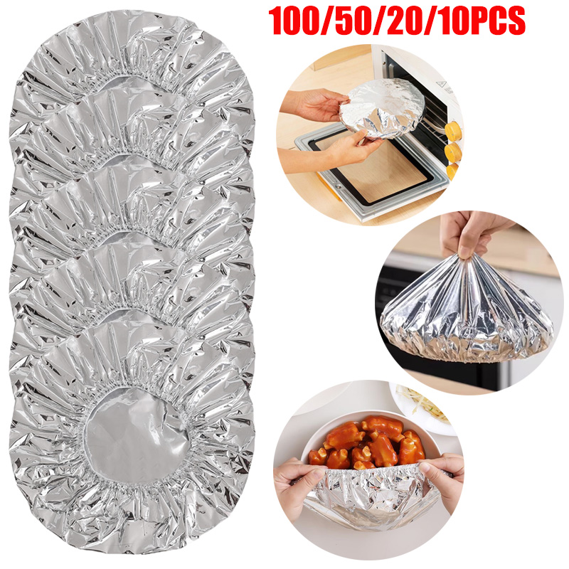 100/10Pcs Reusable Aluminum Fo - Kitchen Gadgets Under 100 评论和价格