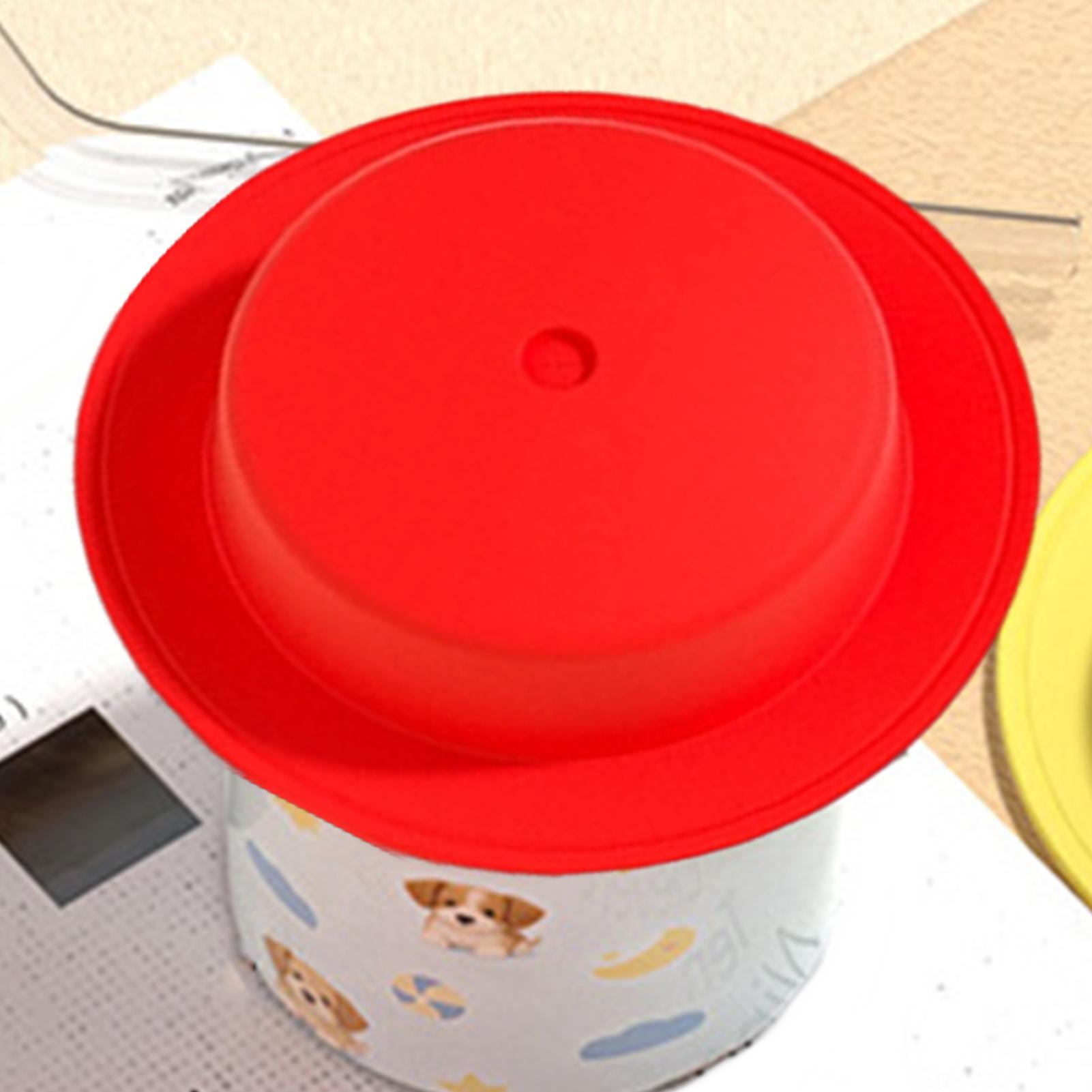 Silicone Cup Covers Hat Design - Kitchen Gadgets Design 评论和价格