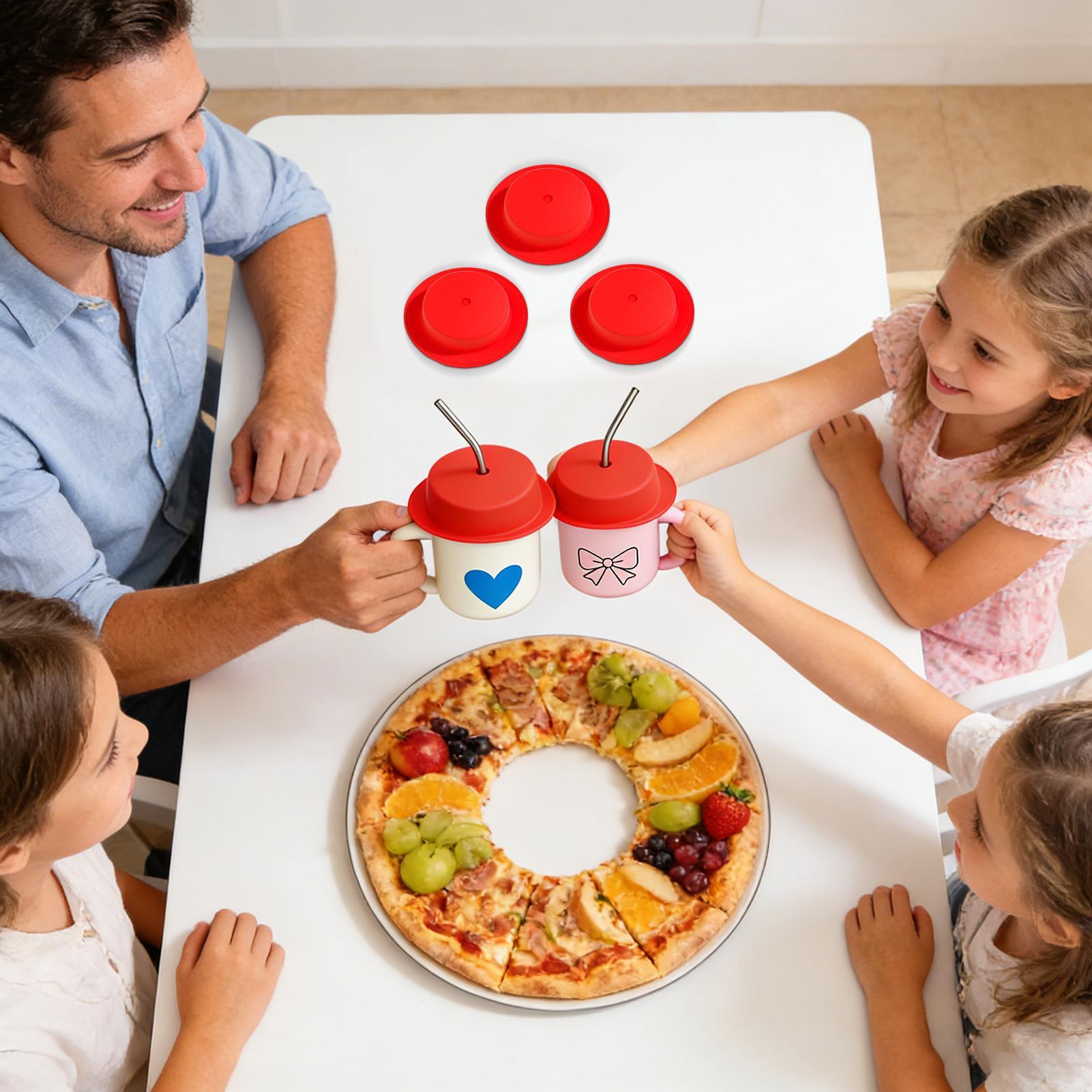 Silicone Cup Covers Hat Design - Kitchen Gadgets Design 评论和价格