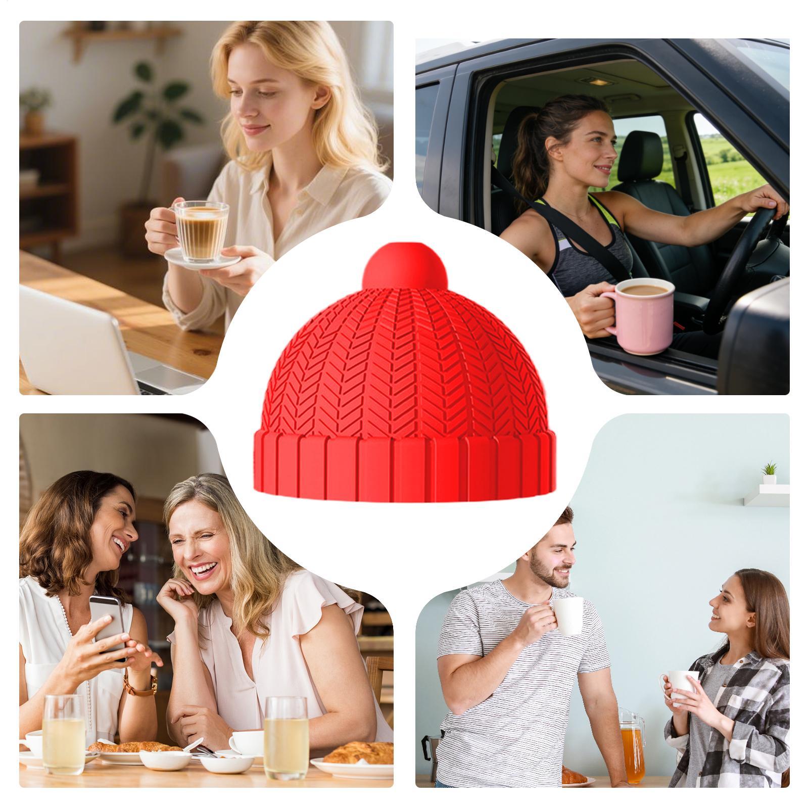 Silicone Cup Covers Hat Design - Kitchen Gadgets Design 评论和价格